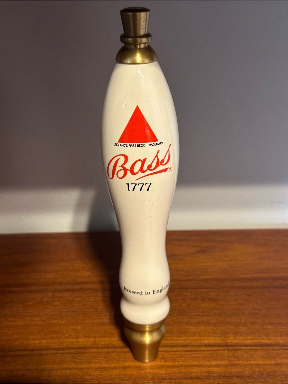 Bass Ale Tap Handle